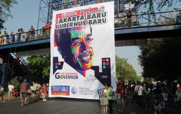 Jokowi akan Bikin Poster Raksasa Penggunaan Dana APBD